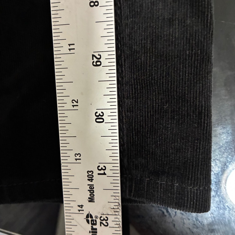 KUT From the Kloth Catherine Boyfriend Corduroy‎ Pants Women Size 18 - Picture 9 of 9